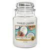 Bougie parfumee grande jarre eau de noix de coco - yankee candle