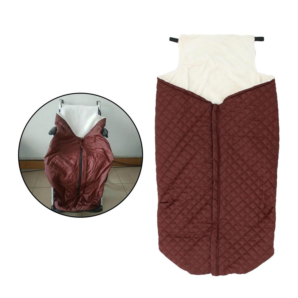 Double Layer Waterproof Plush Cover, Can Be Fitted by the User To Aid Inde-Pendent Living, Where Possible