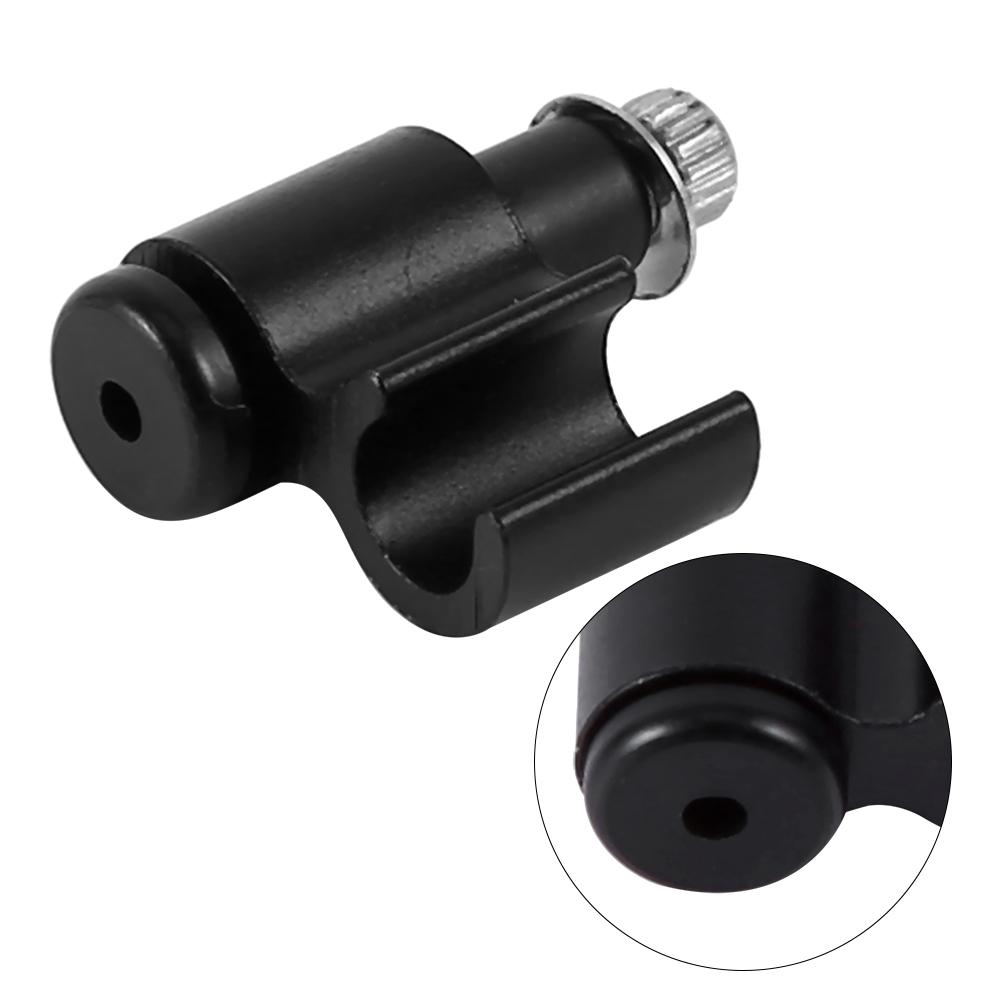 6pcs Aluminium Alloy Bike Oil Tube Fixed Seat Wire Trap Practical Bicycle Accessory