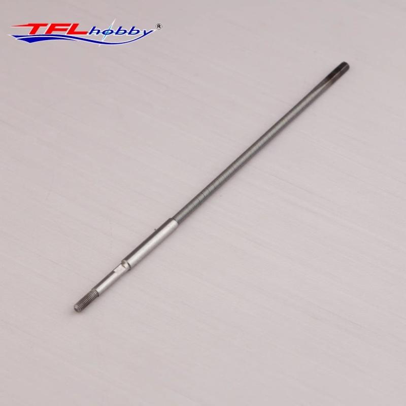 TFL 3.17mm 1/8 Inch Integrated Flex Shaft/Flexible Axle for Small Outboard Stern Drive System for RC Boat