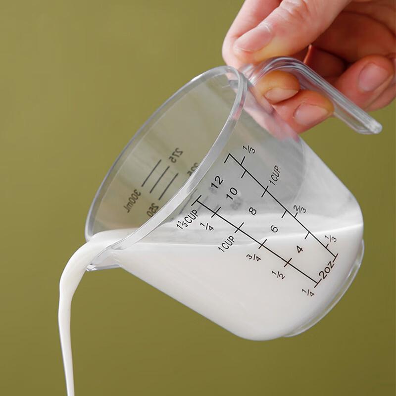 Transparent Plastic Measuring Cup