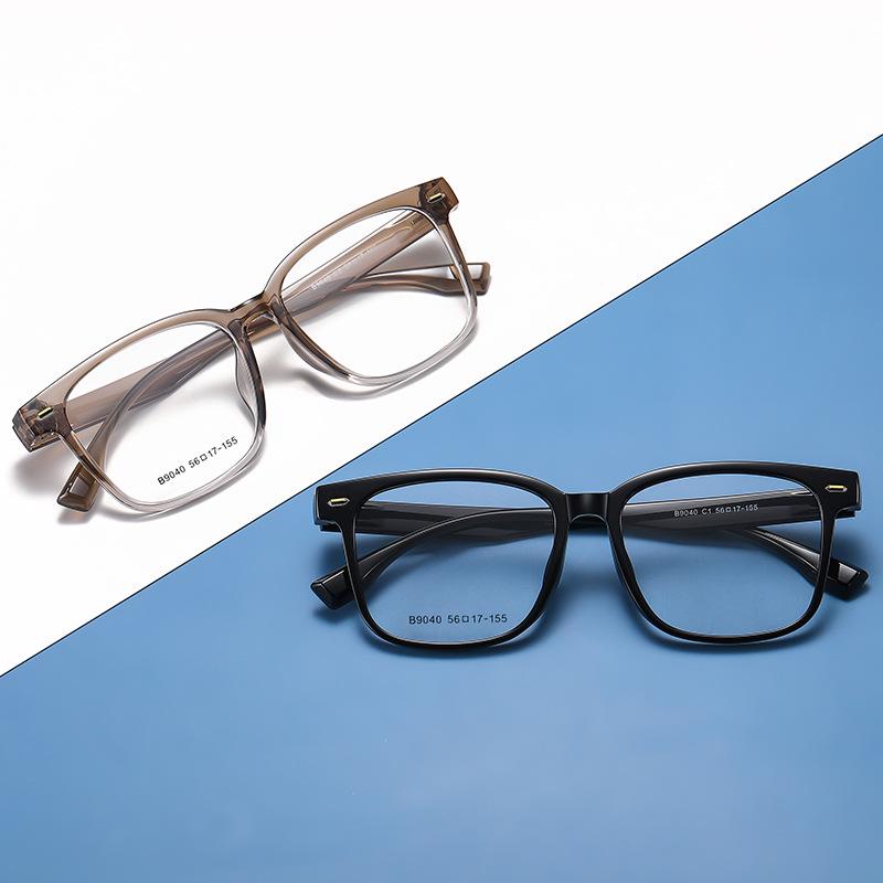 Asha Lu Super Light Clear Glasses Frames for Men & Women – Large TR Frame, Suitable for Students with Prescription Lenses.