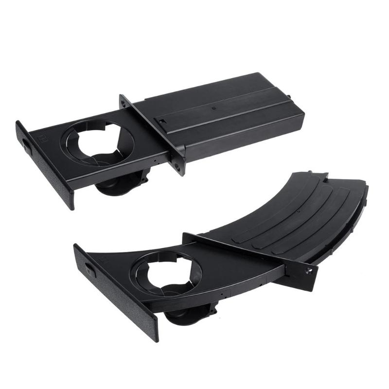 Car Front Center Console Cup Holder Drink Stand Rack Removable Bracket Assembly Kit For E60 E61 51459125622 51459125626