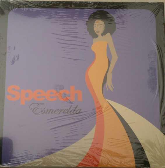 

12inch Record SPEECH - Esmerelda MC6BU20001Q Bluhammock 2006 US Rap & Hip-Hop/R&B Used