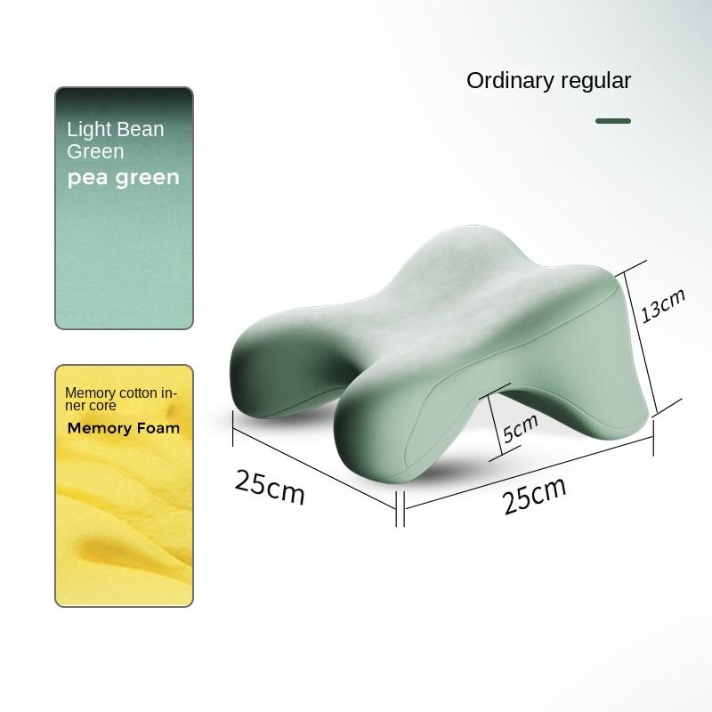 New Memory Foam Kids Nap Pillow Office Student Nap Armrest Pillow Removable and Washable Multi Purpose Sleeping Pillow