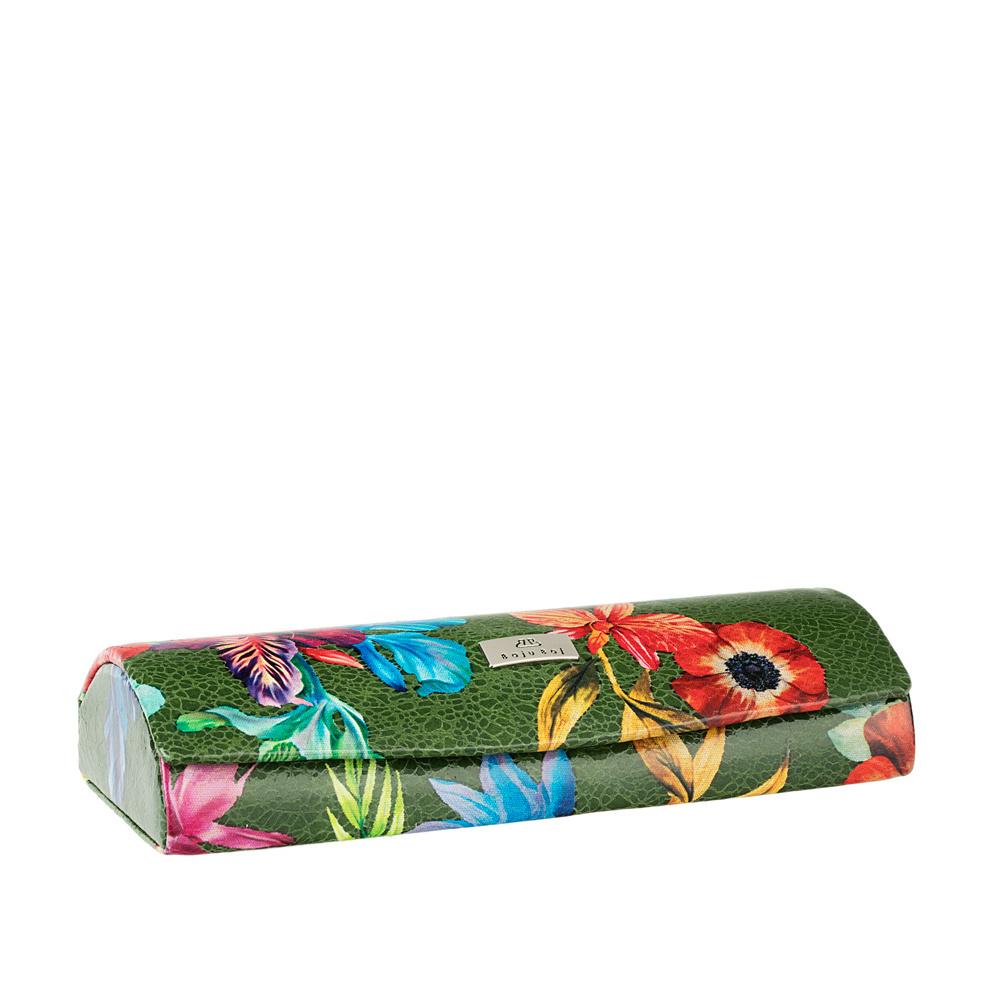Colorful BajuBaj Glasses Case Made of Natural Leather ED107s157