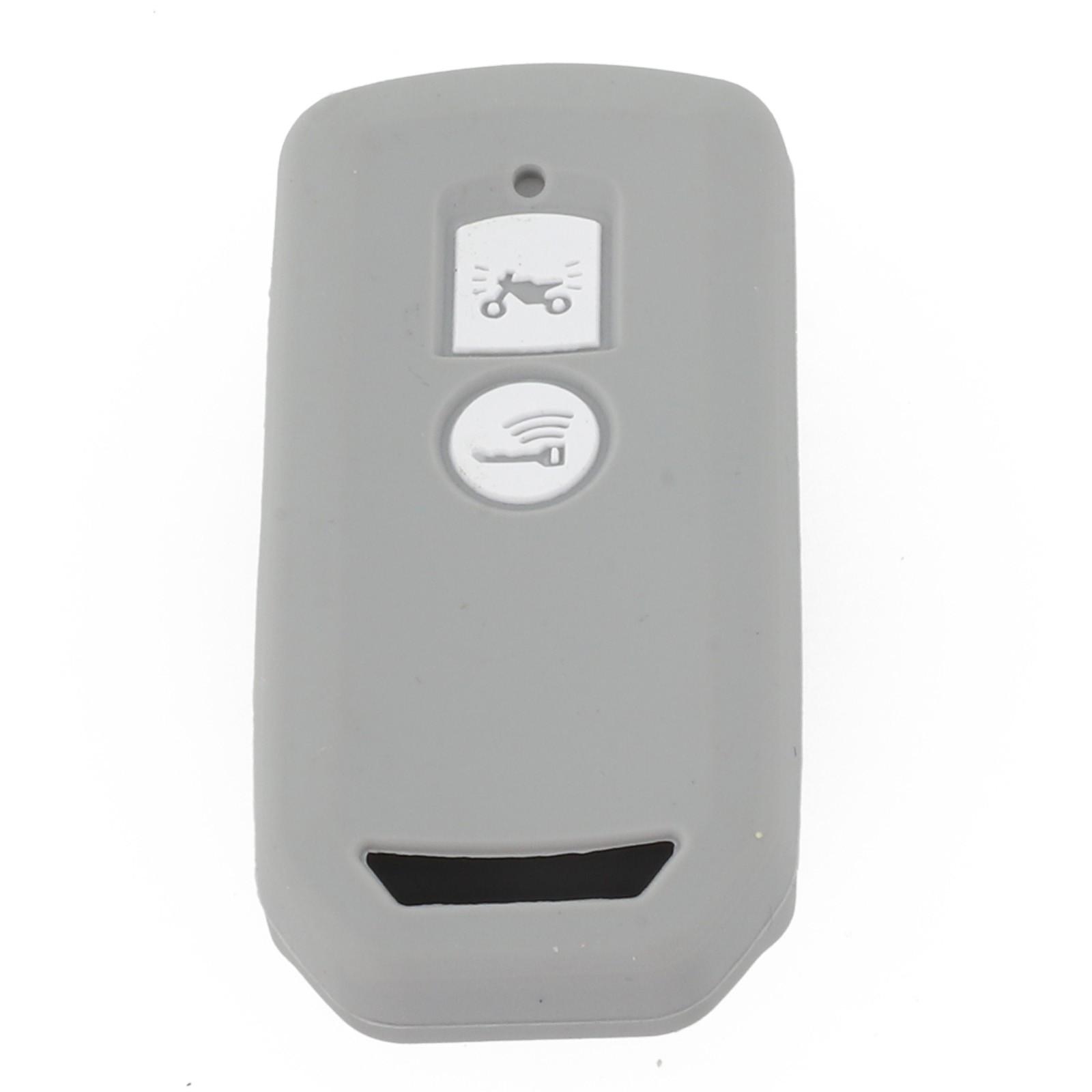 

Light Thin Feel Key Case Purple Silica Gel Material