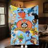 1pc Looney TunesOutdoor Flannel Blanket Soft Plush Decor for Picnics, camping,Bedroom, Playroom, or Lunch Breakn1197A