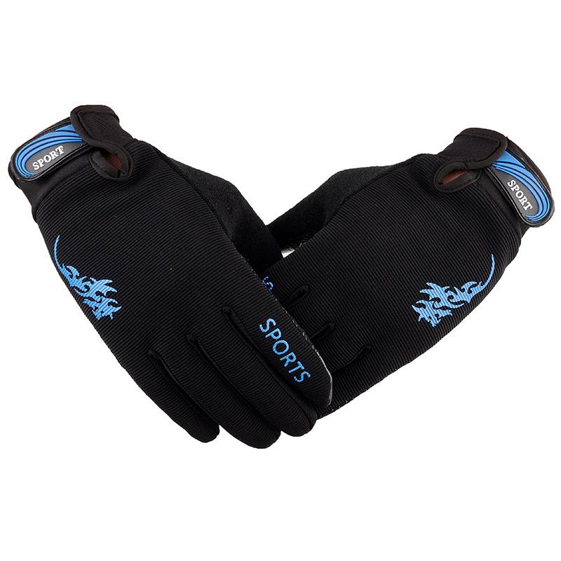 Gloves Men's Cycling Summer Thin Sports Outdoor Fishing Sun Protection Driving Non Slip Women's Touch Screen Motorcycle Gloves