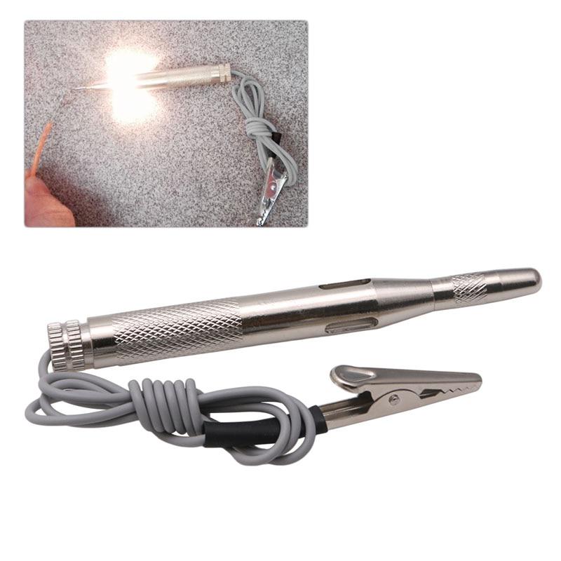 6V 12V 24V Auto Car Motorcycle Circuit Tester Gauge Test Voltmeter Pen