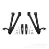 Motorcycle Modification Accessories: Rear Footrest Bracket Triangle Plate for GSXR600/750 (2006-2007)