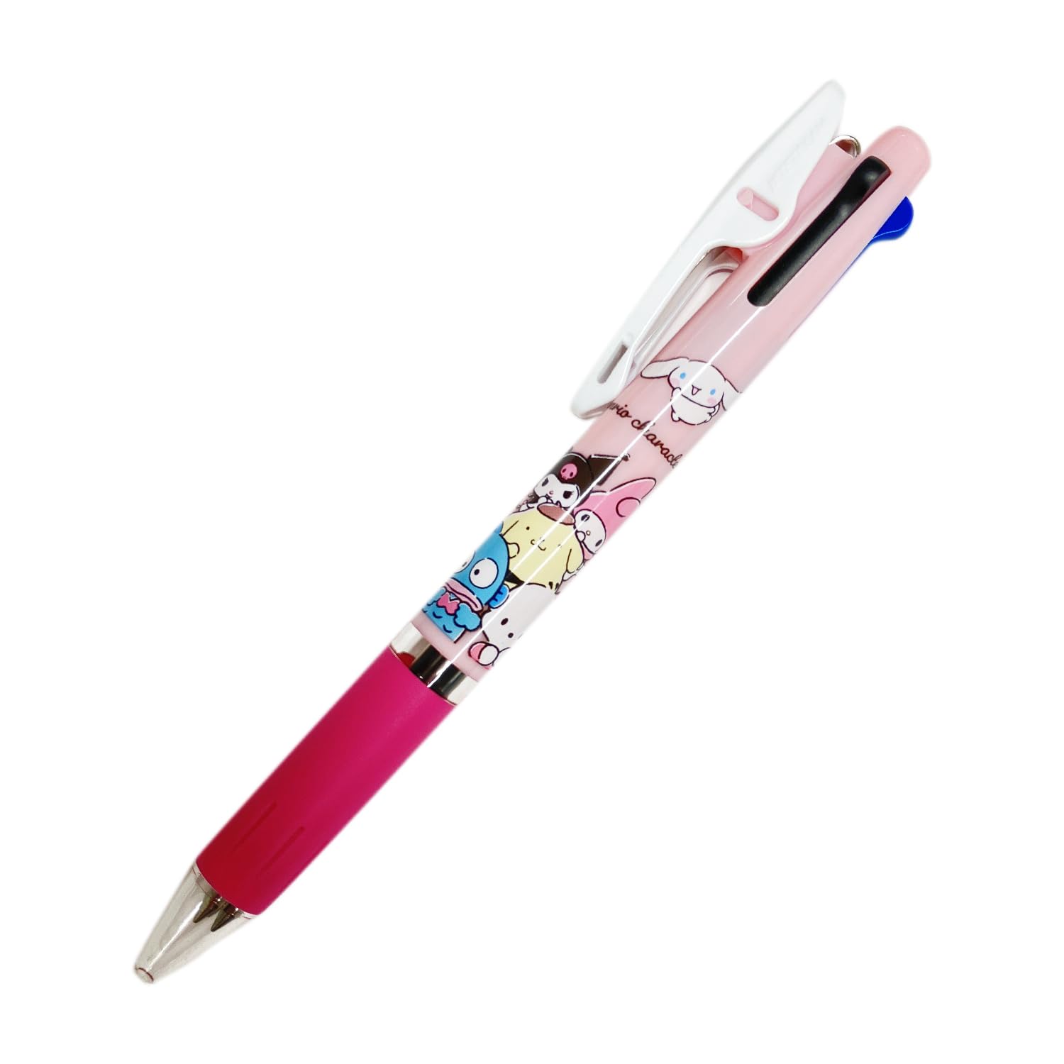 

Kamio Japan Sanrio Characters Jet Stream 3 Color Ballpoint Pen Set 304003 0.5