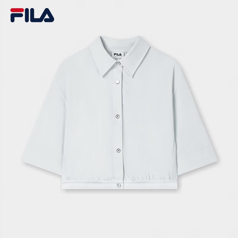 FILA Emerald Women s Knit Short Sleeve Cardigan Shirt XL