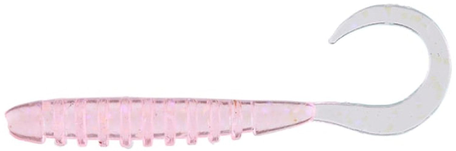 JACKALL Tide Curly inch Okiami Glow Crush 2.8