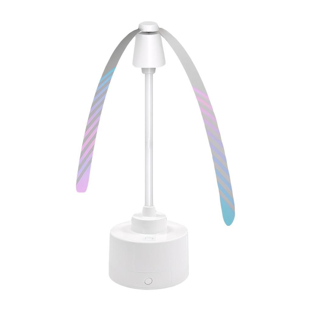 New Smart Electric Powered Indoor and Outdoor Diet Fly Repellent Fan Insect Fly Trap Fan Mosquito Repellentr Plastic Flying Fan