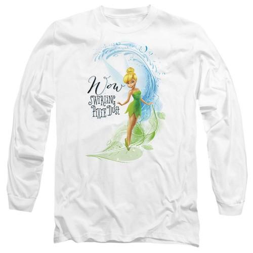 Disney Fairies Unisex Adult Wow Swirling Pixie Dust Tinker Bell T-Shirt