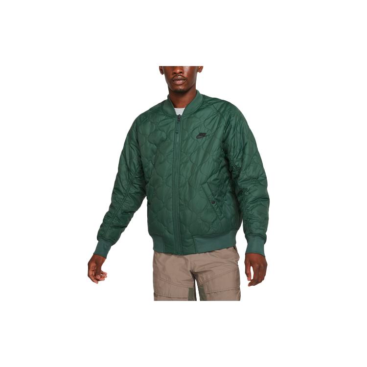 

New Nike Sportswear Essentials Series Puffer Jacket Winter Men s Galaxy Green CZ9999-337 XL