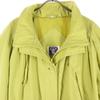 Long sleeve Long coat yellow Women Used