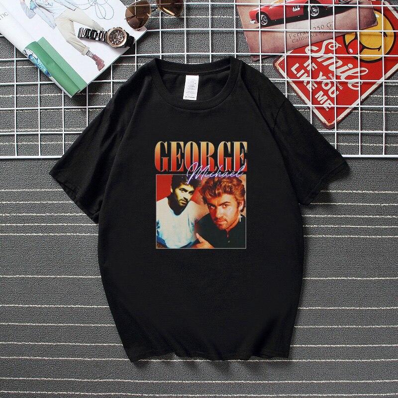 Buy Harajuku Shirt George Michael 