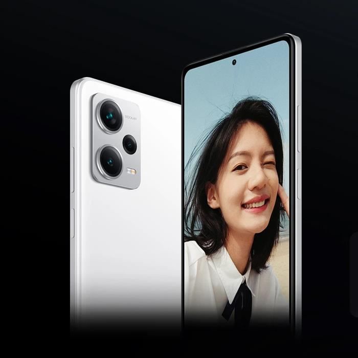 XIAOMI Redmi Note 12 Pro Plus 5G Smartphone 8GB 256GB Blau MediaTek Dimensity 1080 OLED 6,67" Kamera 200MP 5000mAh Akku 120W