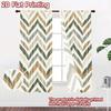 2D flat Photography Backdrop Photography Banner Chevron Zigzag Lines 100% Polyester Vibrant Reunion Perfect for Suitable for