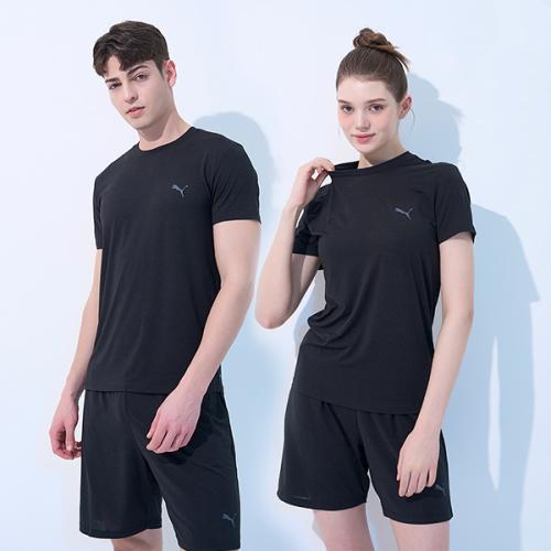 

[Puma] Fresh Comfortable Homewear [SET] PMUXICP01/00 [Shipped from Korea] 100% Authentic Black - 100