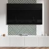 Self-Adhesive Vinyl Tiles Geometric Pattern Chessboard 6X60X30 Cm