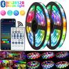 5V Dream RGB LED Light Strip: Color-Changing, Flowing, Breathing Effects for Desktop Ambiance
