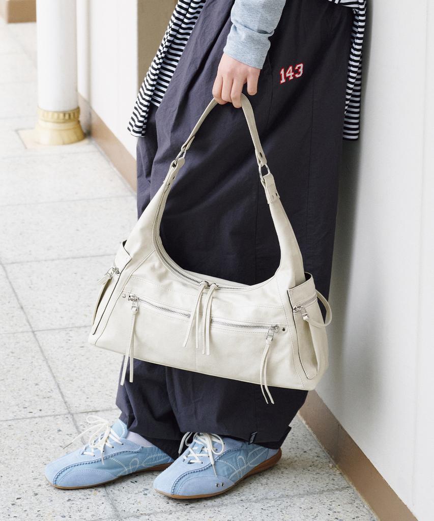 Fennec Ready Hobo Bag - Stone Ivory