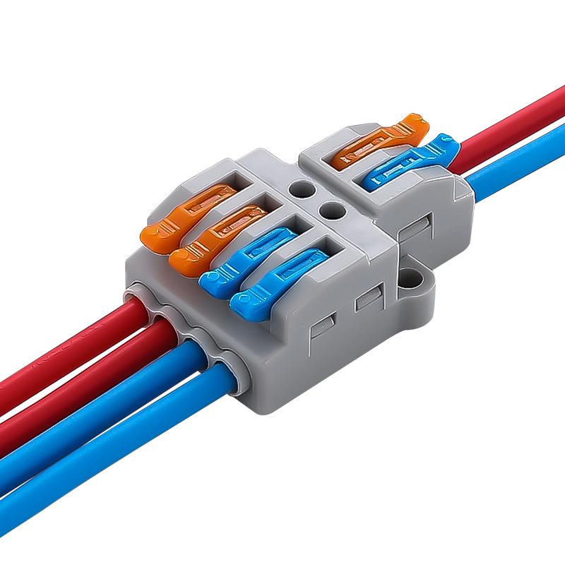 Terminal de cablare rapidă: Conector de Sârmă KV-424/426 - Opțiuni de Ieșire de la 2 la 10