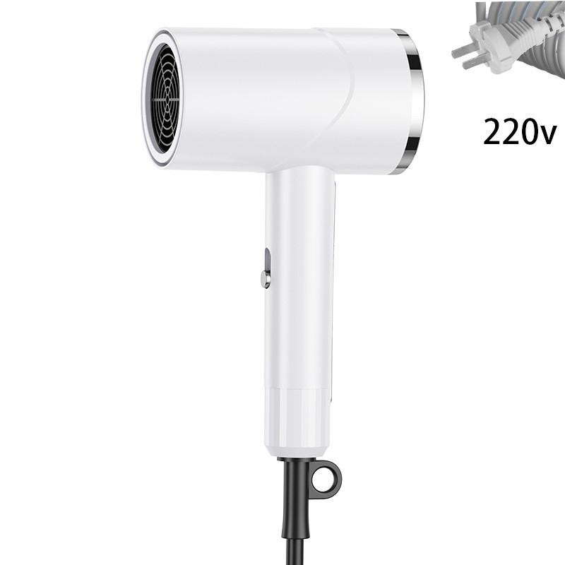 

Hair Fashionable Dryer 3color Hammer Type Household 800w Euus 220v110v White