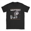 Mitski Muziek Romantisch T-shirt Album Chic Harajuku Kleding Geweldig Korte Mouw Ronde Hals T-shirt Zomer T-shirts Los