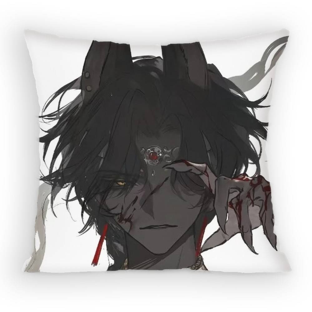 

Game Identity V Ithaqua Pillow Case Sofa Living Room Bedroom Headboard Backrest Cushion Square Cushion Nap Time 30x30 cm