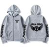 Tokio Hotel Hoodie Men Woman Harajuku Zip Up Jacket Sweatshirt Hip Hop Streetwear Fashion Oversized Long Sleeve Zipper Hoodies