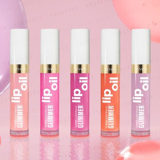 Revlon - Super Lustrous Glimmer Lip Oil 001 Candy Hearts