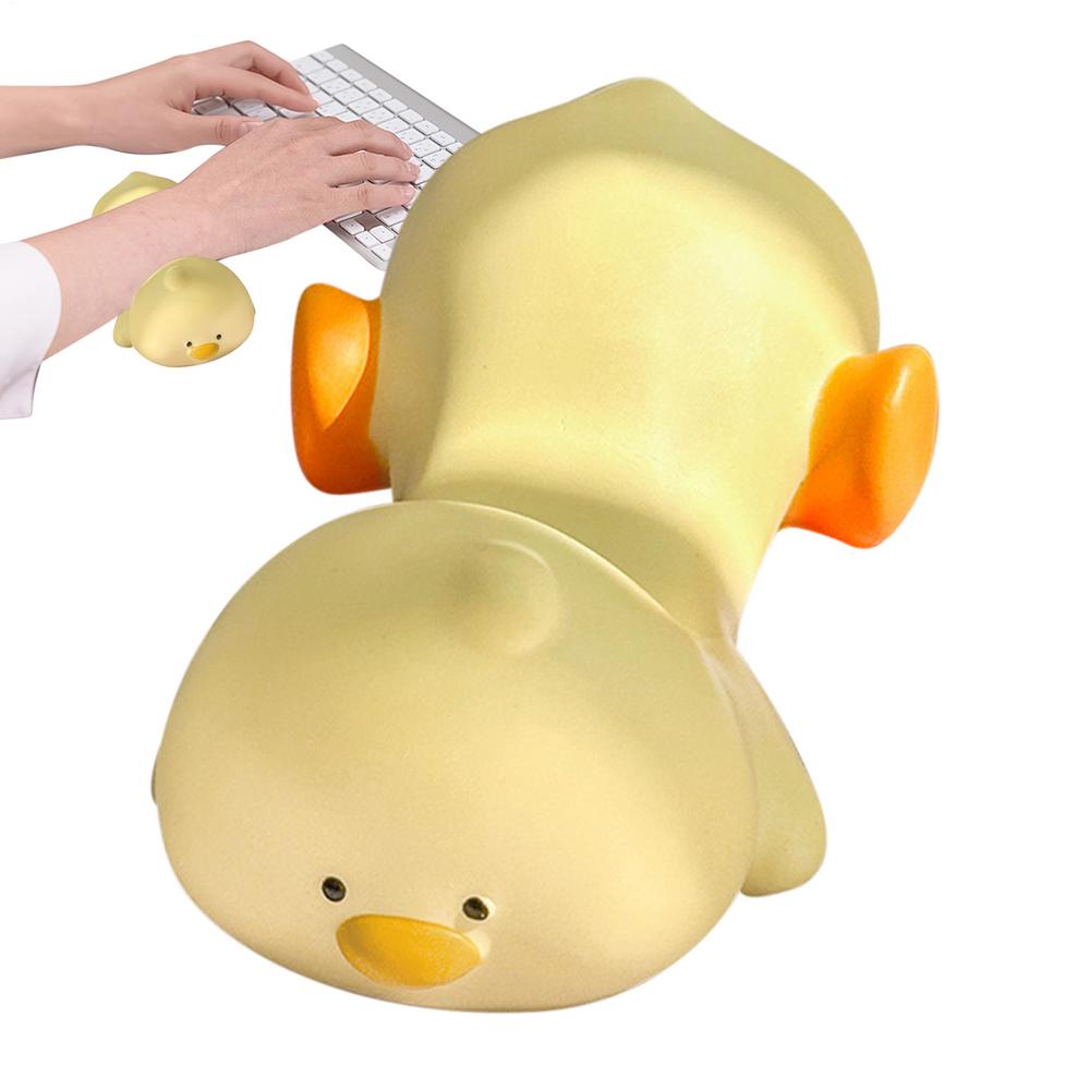 Supporto per Polso del Computer Forma di Animale Pad per Polso Portatile Imbottito in Schiuma con Design Confortevole per Ufficio Gamer Viaggio Letto