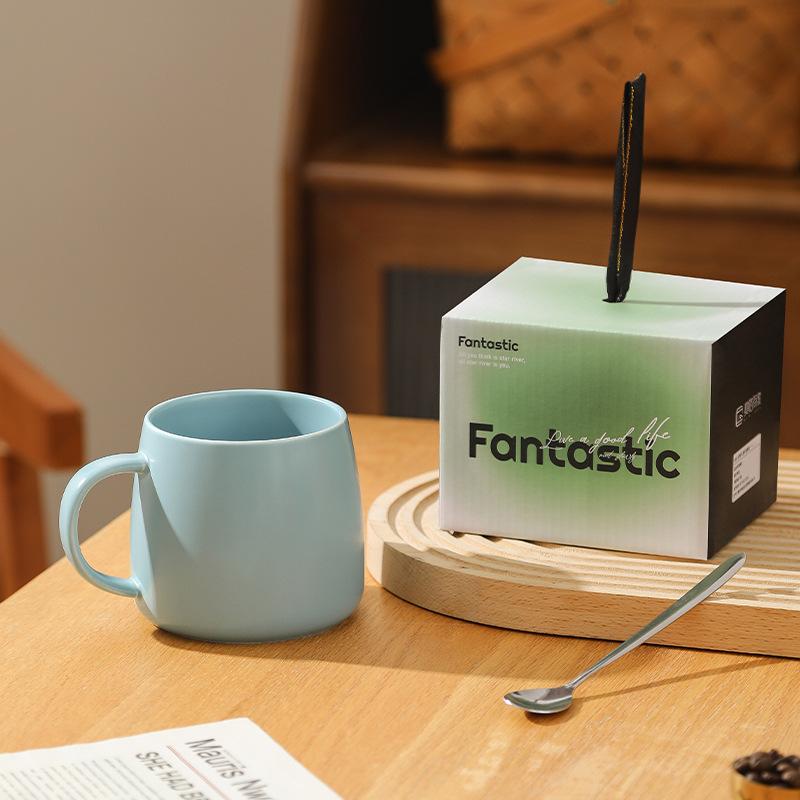 Fantesi Ceramic Mug Gift Box High Precision Water Cup Coffee Cup Gift Festival Event Souvenir