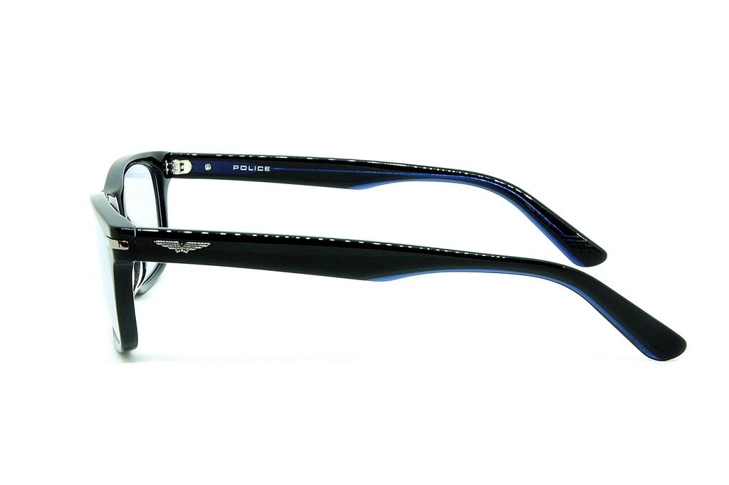 Custom Sunglasses BLUE Visible Light Transmittance DERIGO JAPAN [Police] VPLF55J-700(53SIZE) 75% Men's Women's