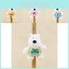 Charming And Cute Westie Plush Toy Keychain Adorable Dog Bag Accessory