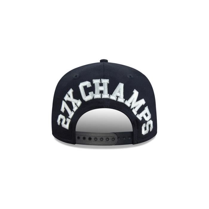 Cap - New Era - LEAGUE CHAMPIONS 9FIFTY NEYYAN - Black - Flat Brim - Fixed Crown