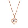 Posy Silver Necklace Sc1742