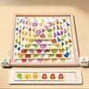 Puzzle de Madera Una Oveja Juego Multijugador Juego de Mesa Chino Niños Juego de Cartas Casual Interactivo Padres e Hijos Entrenamiento del Pensamiento Diversión 5