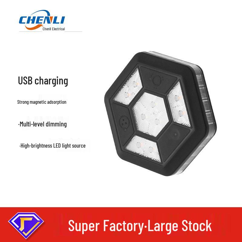 

Светодиодный фонарь для крыши и багажника автомобиля, для трансграничной торговли, с мощным магнитным основанием 304 чёрный