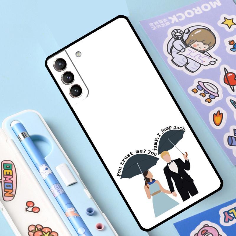 Gilmore Girls Cover pro Samsung Galaxy S23 S21 FE S20 FE S22 Plus Note 20 Ultra Note 10 S8 S9 S10 Plus pouzdro