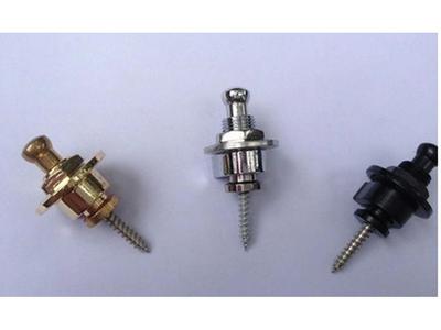 Non-slip Electric Guitar Strap Button with Buckle Tail Pin