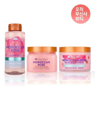 Tree Hut Body Scrub + Foaming Gel Wash + Whip Body Butter 3 Set Choose 1