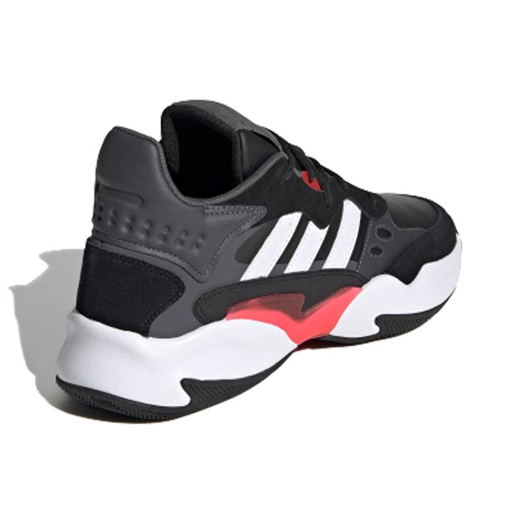 Adidas Neo Streetspirit 2.0 'Black Whtie Orange' EH2838