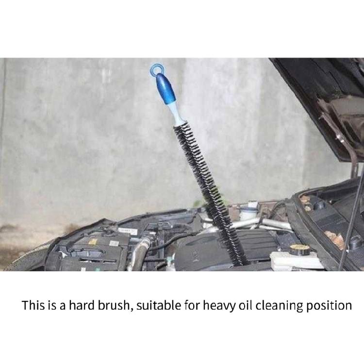 Extended Car Engine Oil Dirt Washing Cleaning Detailing Brush Long Handle Tools