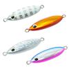 Fat Slow Skip Type Metal Set of 4 Real Color Slow Fishing BAKSTORM Jig, A, Jig, 300g, Colors, Lure, Jigging, Jigging, Grouper, Grouper, Amberjack,