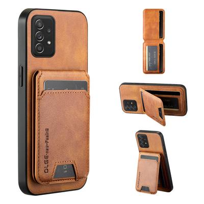 Geschikt voor Samsung Galaxy A525G Mobiele Telefoonhoes A32 Koeienpatroon Leer Magnetische Kaarthoes Nieuw A224G Licht